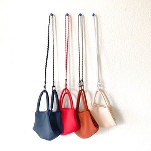 4-Pack Handcrafted Mask Lanyard Neutral Colors